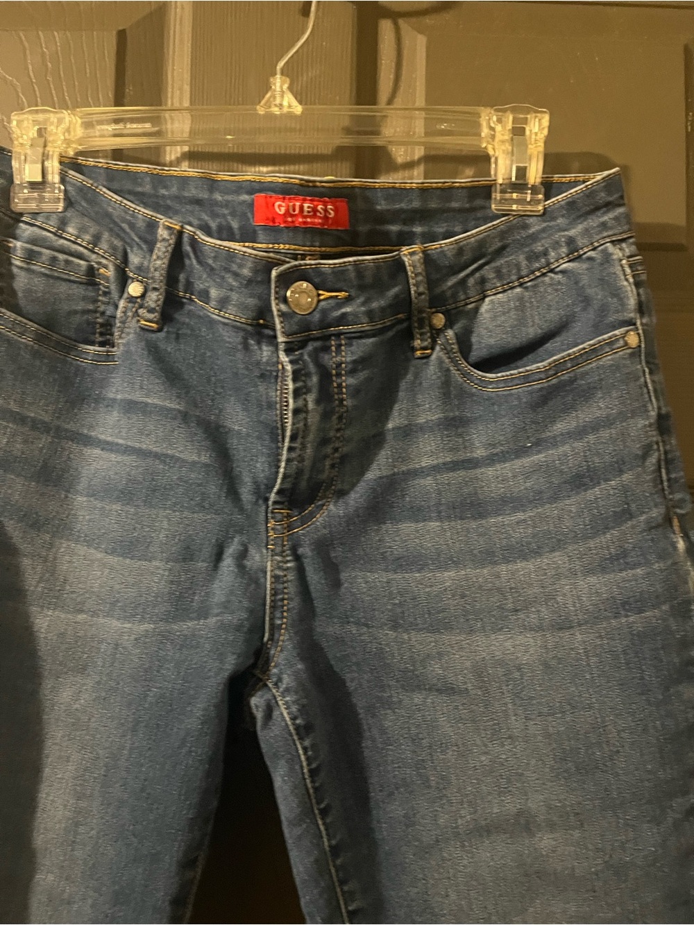 Guess Skinny Jeans in Medium Blue Wash